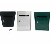 PDR Cassetta postale buca della posta porta lettere 260 x 75 x 200mm 00822
