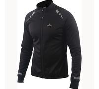 PDR GIUBBINO INVERNALE CICLISMO NERO NEW FIT
