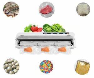 PDR Macchina per sottovuoto alimenti 30 Cm confeziona cibo casa 110W VS6620