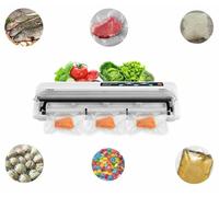 PDR Macchina per sottovuoto alimenti 30 Cm confeziona cibo casa 110W VS6620 [EEK: A]