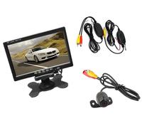 PDR Monitor 7" retromarcia auto retrocamera kit mini telecamera staffa wireless