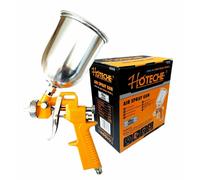 Pistola aerografo verniciatura professionale serbatoio 600ML 1.5 Art. S-990G1