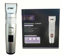 PDR RASOIO TAGLIA CAPELLI ELETTRICO REGOLA BARBA RICARICABILE DISPLAY GW-9763