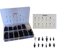PDR350PZ PLASTICA TRIM CLIP RIVETTI CLIP KIT Fermi Spinta Auto Paraurti