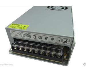 PDRALIMENTATORE STABILIZZATORE TRASFORMATORE STABILIZZATO 24V 10A CON VENTOLA