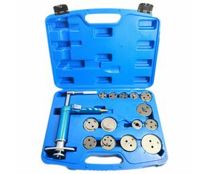 PDRArretratore pneumatico aria per pistoncini freni 16 PZ montaggio smontaggio