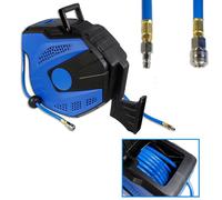AVVOLGITUBO AD ARIA COMPRESSA AUTOMATICO DA 15 METRI PER COMPRESSORE ZYA03-Q15