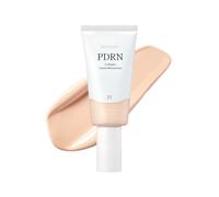 PDRN Collagen Tinted Moisturizer No. 21 Soft - Base skincare, 50ml | Skincare-Infused Base with Rice PDRN & Peptides, 24H Vibrant Glow & Luminous Hydration, 10 Shades