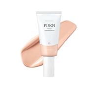 PDRN Collagen Tinted Moisturizer No. 23 Aura - Base skincare, 50ml | Skincare-Infused Base with Rice PDRN & Peptides, 24H Vibrant Glow & Luminous Hydration, 10 Shades