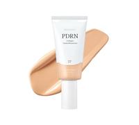 PDRN Collagen Tinted Moisturizer No. 27 Unseen - Base skincare, 50ml | Skincare-Infused Base with Rice PDRN & Peptides, 24H Vibrant Glow & Luminous Hydration, 10 Shades