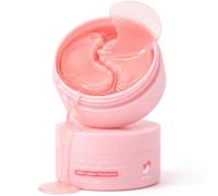 PDRN - Cuscinetti per occhi con collagene e niacinamide per occhiaie e | 60 cerotti Glow Hydrogel per gli occhi, contro linee sottili, borse e gonfiore, cura della pelle coreana