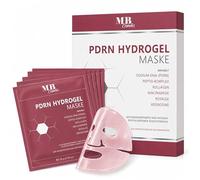 PDRN - Maschera con DNA di salmone e collagene, maschera per il viso in idrogel con complesso peptidico, niacinamide e alghe rosse per un'idratazione intensa, maschera al collagene PDRN per un uso
