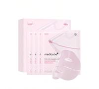 Medicube PDRN Pink Maschera rassodante con collagene e DNA sodico, 4 pezzi