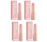 PDRN Pink Collagen Volume Multi Balm,crema idratante occhi-4 bastoncini | Idratante viso Stick Makeup Base & Primer, idratante non appiccicoso ad assorbimento rapido per labbra, occhi e collo