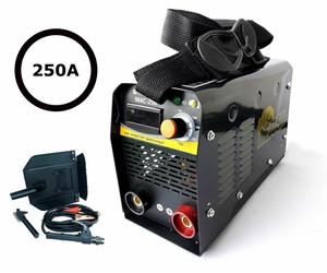 PDRSaldatrice a elettrodo elettrica inverter saldatura 250A + accessori MAC-250