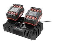 PDSLG 20 A1 Doppio caricabatteria rapido (Parkside X20V Team)