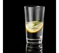 PDSXVHLRN Tazza d'acqua in vetro ispessito resistente al calore tazza di acqua corpo dritto tazza di latte succo tazza di latte grande capacità vetro Mojito adatto per ristorante e uso domestico