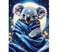 PDSYUCHEN 1000 Pezzi ,Colorato Puzzles ,Immagini ,Gifts ,Cute Koalas Abstract Art Poster ,Giocattoli Divertenti E Stimolanti Per Tutta La Famiglia - Tz66Kj
