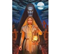PDSYUCHEN 1000 Pezzi ，Difficult Puzzle ，Horror Film The Nuns Poster, Giochi Per Ridurre Lo Stress In Famiglia ，Gioco Di Sfida Per Adulti Gifts - Jw102Th