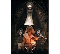 PDSYUCHEN 1000 Pezzi ，Difficult Puzzle ，Horror Film The Nuns Poster, Giochi Per Ridurre Lo Stress In Famiglia ，Gioco Di Sfida Per Adulti Gifts - Jw101Th