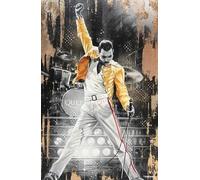 PDSYUCHEN 1000 Pezzi - Immagini - Gifts - Irregular Puzzle - Queen.Band Color Poster - Giocattoli Personalizzati Per Adulti - Tz14Kj