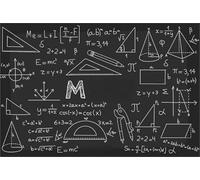 PDSYUCHEN 1000 Pezzi Puzzles - Difficult Puzzle - Maths Formulass Fun Poster - Gioco Di Memoria E Cognizione - Immagine Artistica Di Un Gioco Antistress Per Adulti - Jw88Th