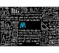 PDSYUCHEN 1000 Pezzi Puzzles - Difficult Puzzle - Maths Formulass Fun Poster - Gioco Di Memoria E Cognizione - Immagine Artistica Di Un Gioco Antistress Per Adulti - Jw90Th