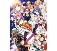 PDSYUCHEN Colour Fun Puzzle -1000 Pezzi Puzzles - Food Wars！Japanese Animes Poster - Giochi Per Adulti Personalizzati Per Bambini - Jw216Th