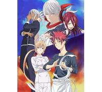 PDSYUCHEN Colour Fun Puzzle -1000 Pezzi Puzzles - Food Wars！Japanese Animes Poster - Giochi Per Adulti Personalizzati Per Bambini - Jw214Th