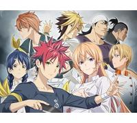 PDSYUCHEN Colour Fun Puzzle -1000 Pezzi Puzzles - Food Wars！Japanese Animes Poster - Giochi Per Adulti Personalizzati Per Bambini - Jw217Th