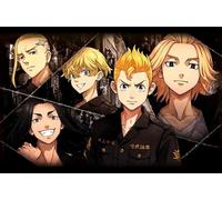 PDSYUCHEN Colourful 1000 Pezzi ,Difficult Puzzle,Classic Japanese Animes Tokyo Revengers Poster ,Puzzle Giocattolo Personalizzato Per Adulti Per Bambini - Jw178Th