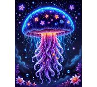 PDSYUCHEN Colourful - Irregular Puzzle 1000 Pezzi - Sea Animals Jellyfish Colour Poster - Giochi Per Adulti Personalizzati Per Bambini - Giocattoli Per La Sfida Del Divertimento In Famiglia - Jw79Th