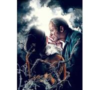 PDSYUCHEN Irregular Puzzle 1000 Pezzi,Difficult Puzzle,Colourful,Classic Film Lambs Art Poster,Gioco Di Sfida Per Adulti ，Giocattoli Per La Sfida Del Divertimento In Famiglia - Jw159Th