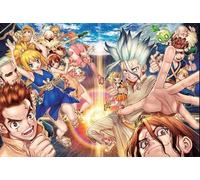 PDSYUCHEN Puzzle 1000 Pezzi ，Colorato Puzzle ，Immagini ，Japanese Animes Dr.Stone Poster ， Giocattolo Personalizzato Per Adulti Per Bambini - Tz537Kj