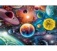 PDSYUCHEN Puzzles 1000 Pezzi ,Difficult Puzzle ,Universes Star,Children'S Immagine Artistica Di Un Gioco Antistress Per Adulti Gifts,Giocattoli Per La Sfida Del Divertimento In Famiglia - Jw83Th