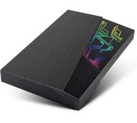 PDTHADP Disco rigido esterno da gioco, Disco rigido mobile 2T Disco rigido mobile esterno USB 3.1 ad alta velocità da 2,5 pollici Disco mobile compatibile con backup crittografato da 2 TB