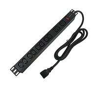 PDU-02I1908I-0200-C20-BK-0200-C20-BK Presa elettrica: Prese di sicurezza: 10 23