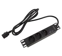 PDU-03F-0200-IEC-BK Presa elettrica: Prese di sicurezza: 3 230VAC 10A nero 2
