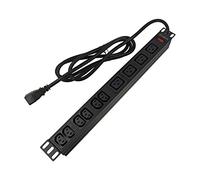 PDU-04I1906I-0200-C20-BK-C20-BK Presa elettrica: Prese di sicurezza: 10 230VAC