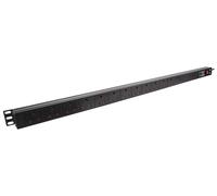 Pdu 16 Vie UK Socketed Protetto contro le Sovratensioni - PDU-16WS-V-SP-1U