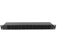 PDU 19" 12 prese IEC C13 16A 230Vac 1 unità