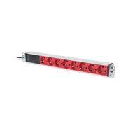 PDU 19 Rack Multipresa 8x Rosso DIGITUS DN-95410-R