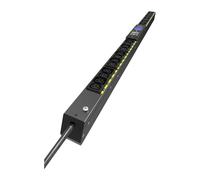 Eaton EVMIFC20A unitÃ di distribuzione dell'energia [PDU] 24 presa[e] AC 22.5U Nero (PDU G4 MI 0U C20 16A 1P 12XC13 - 12XC39) [EVMIFC20A]