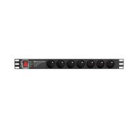 RACK PDU PRO 19 1U 16A 7X BARRA DI PDU-PRO-07E-0200-BK