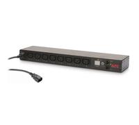 APC AP7920B unità di distribuzione dell'energia (PDU) 0U/1U Nero 8 presa(e) AC [AP7920B]