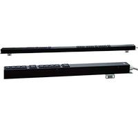 PDU Verticale 16A, 20 Prese C13 e 4 Prese C19, Spina IEC 309