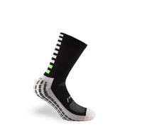pdx Perfect Next Slim CALZINO Sportivo Antiscivolo, Nero, M/XL Unisex-Adulto