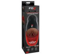 PDX Elite Fuck-O-Matic 2 - mastrurbatore vaginale a batteria con aspirazione