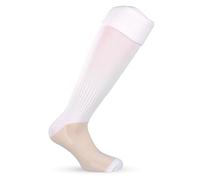 pdx Penalty Media Calcio, Bianco, X-Large Unisex-Adulto