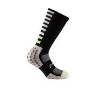 pdx Perfect Next Slim CALZINO Sportivo Antiscivolo, Nero, X-Large Unisex-Adulto